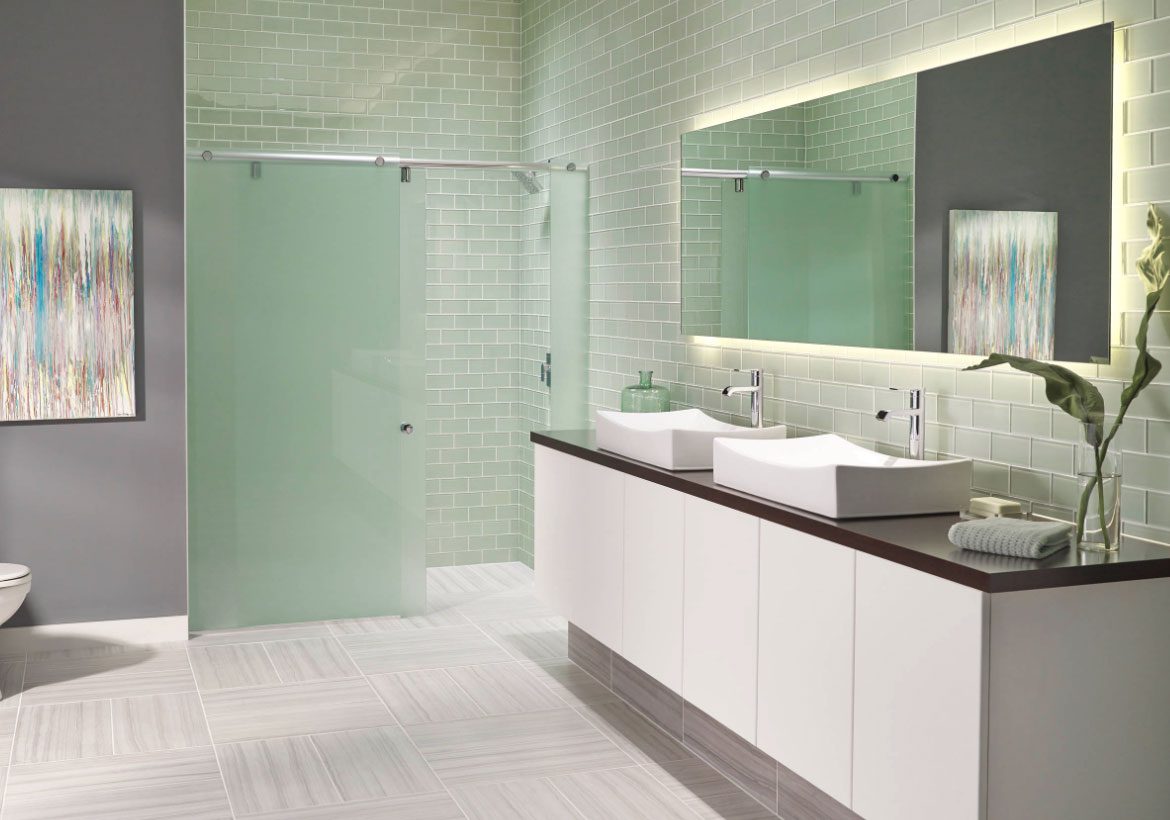 Illuminating & Creative LED Mirror Design Ideas - Sebring Design Build