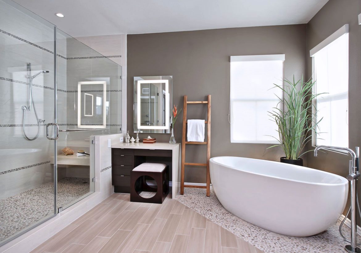 Illuminating & Creative LED Mirror Design Ideas - Sebring Design Build