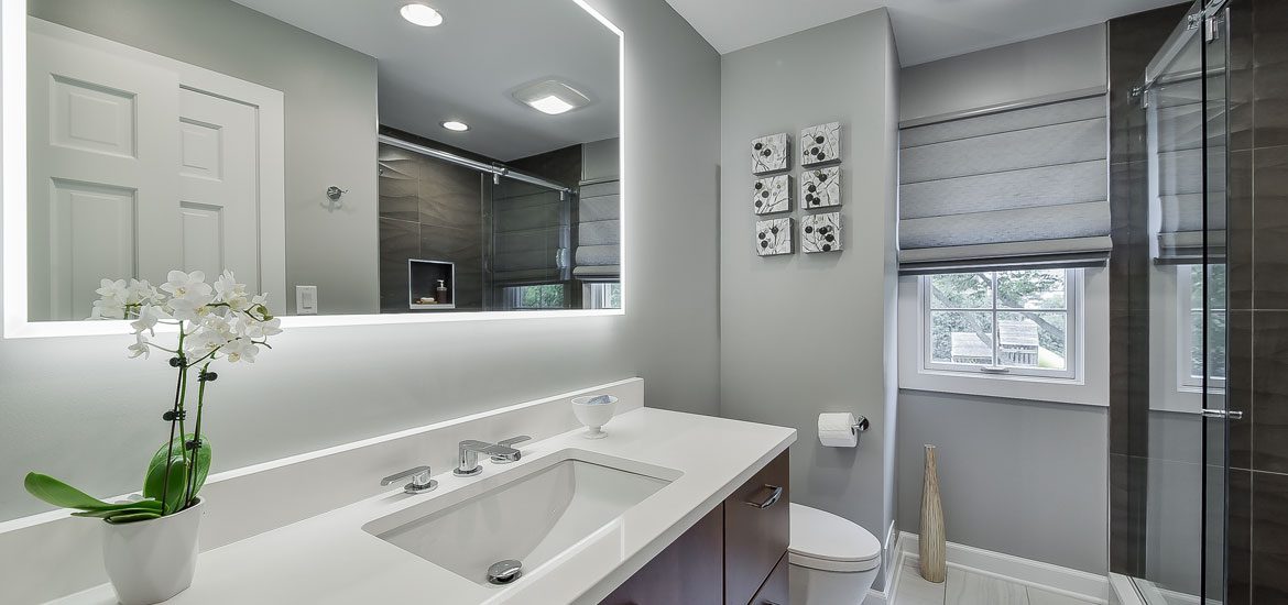 Illuminating & Creative LED Mirror Design Ideas - Sebring Design Build