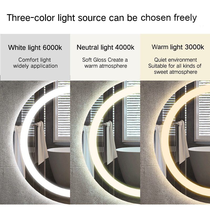 led mirror india