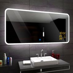 customized led mirror India