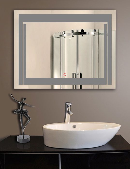 Premium LED Mirror India – High-Quality Lighted Mirror for Bathrooms 1