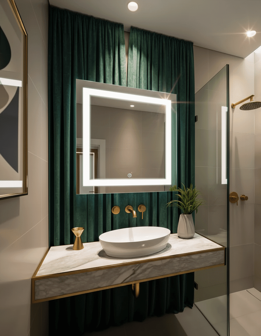 Premium LED Mirror India – High-Quality Lighted Mirror for Bathrooms 1