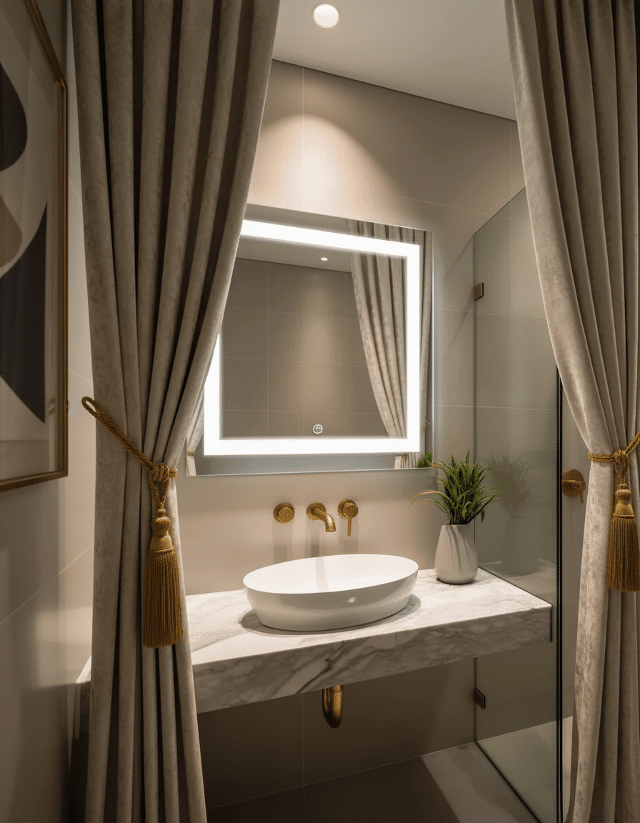 Premium LED Mirror India – High-Quality Lighted Mirror for Bathrooms 1
