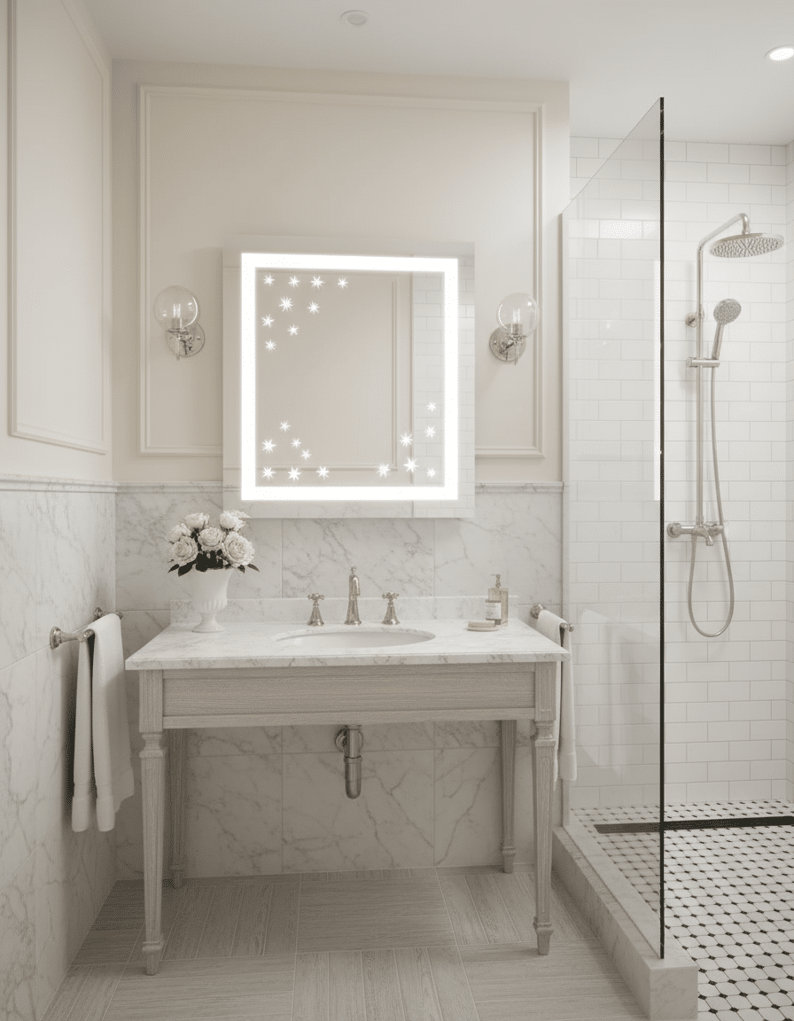 Premium LED Mirror India – High-Quality Lighted Mirror for Bathrooms 1