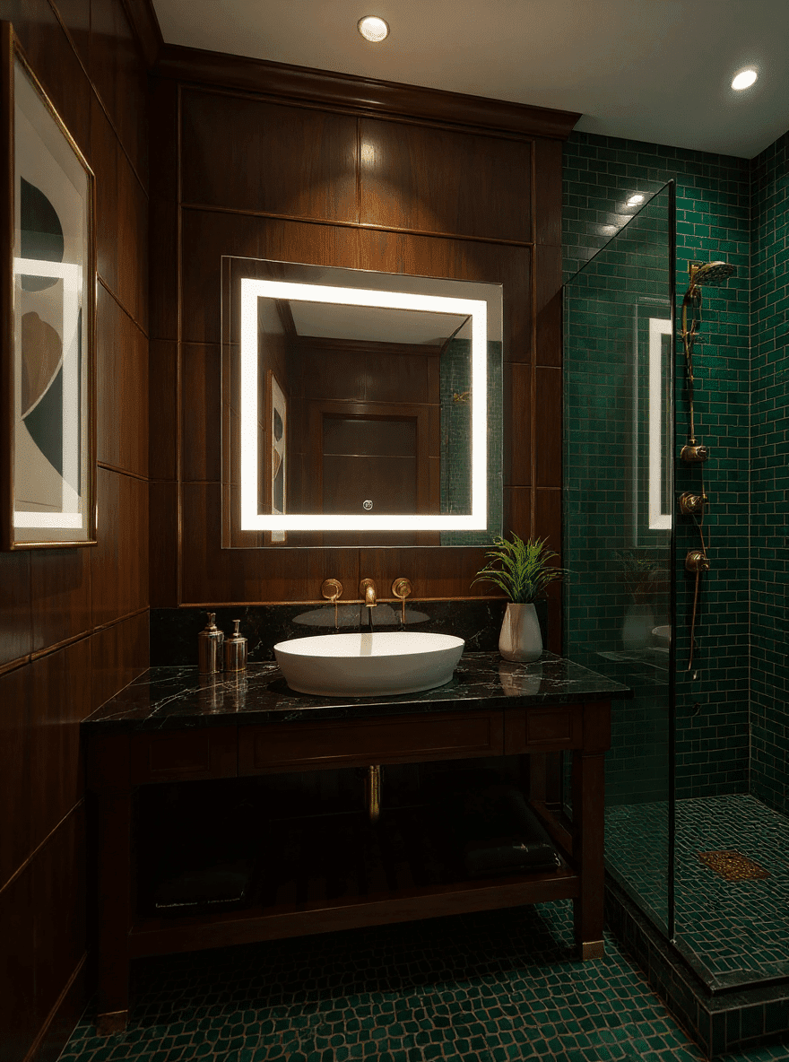 Premium LED Mirror India – High-Quality Lighted Mirror for Bathrooms 1