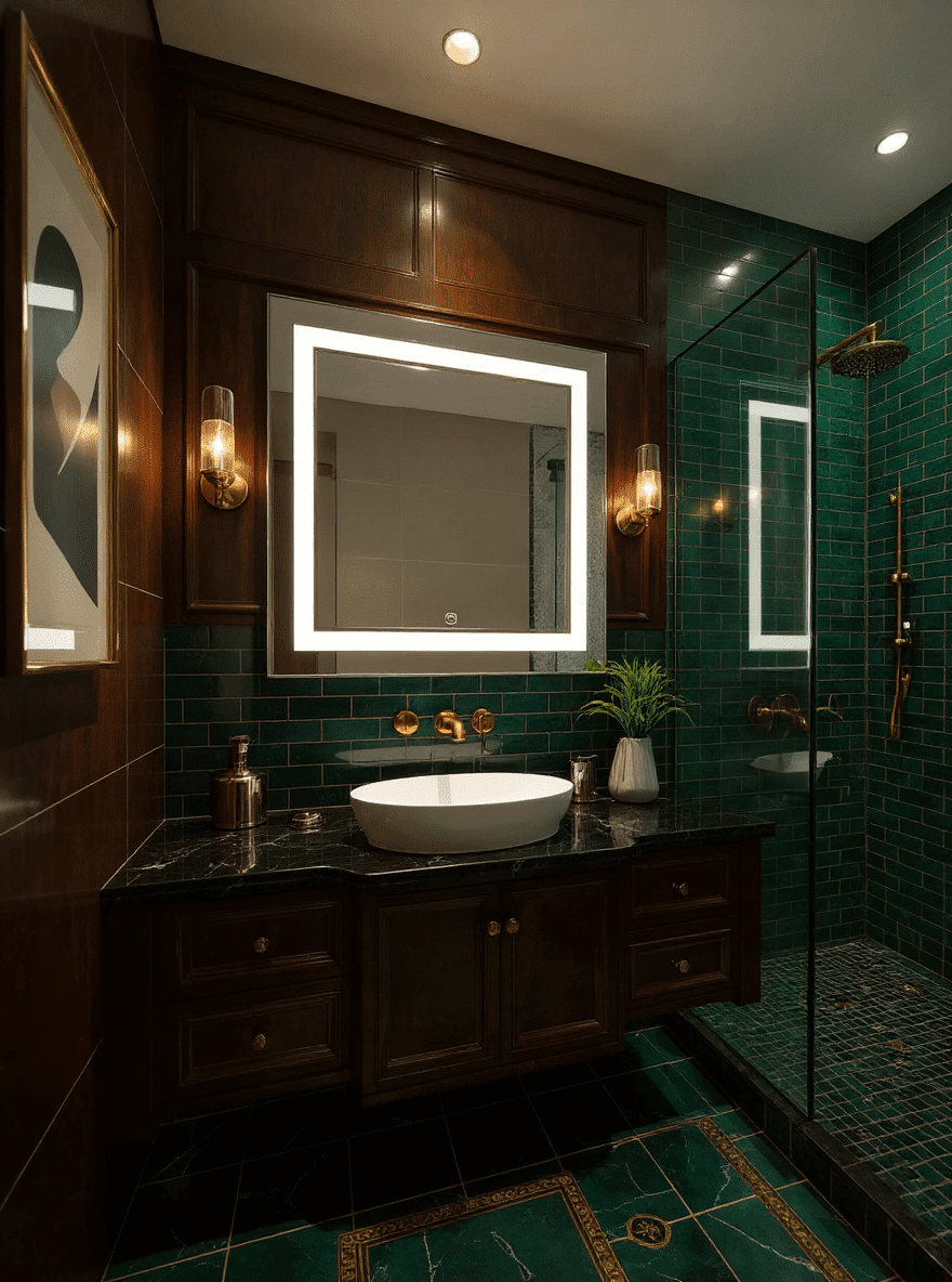 Premium LED Mirror India – High-Quality Lighted Mirror for Bathrooms 1