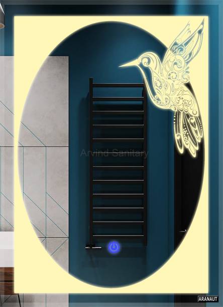 framed 837 led wall mirror with sensor 15x18 lighted mirror original imaga6g4xu5ktzbf.jpeg q70