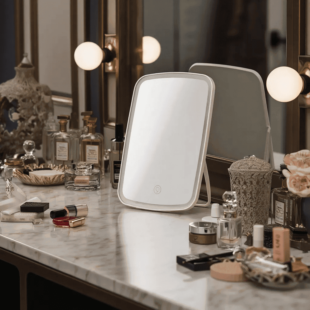 Portable Vanity Mirror with Stand