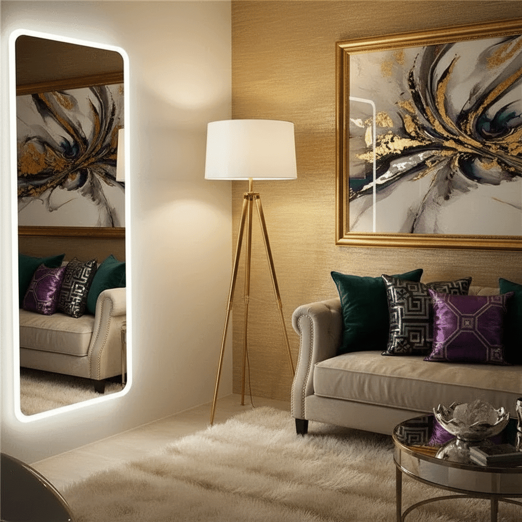 led mirror india