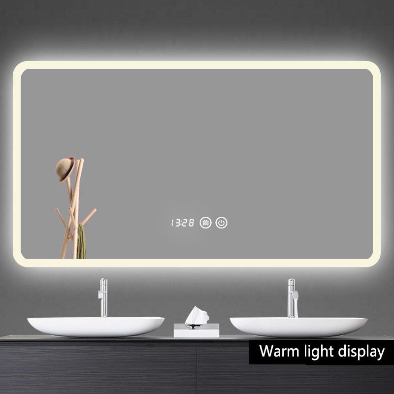 mirror with light