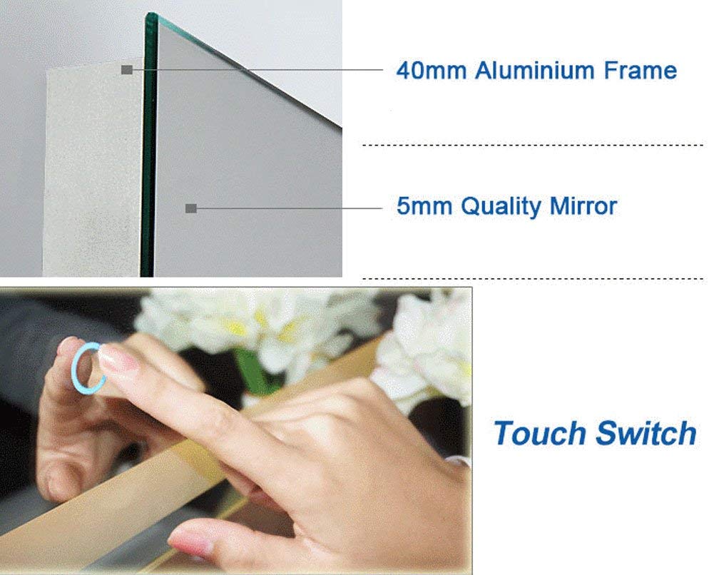 led mirror for bathroom