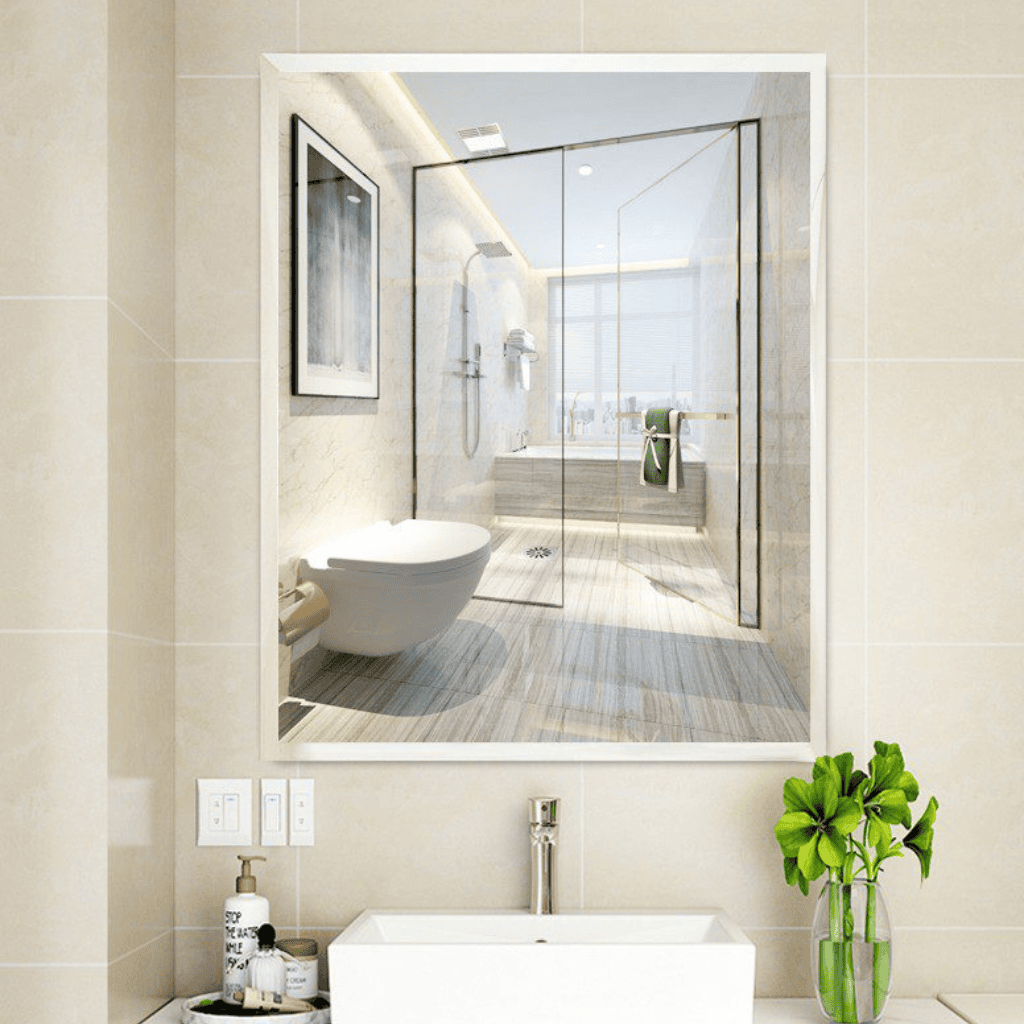 Sleek Minimalist Wall Mirror 1
