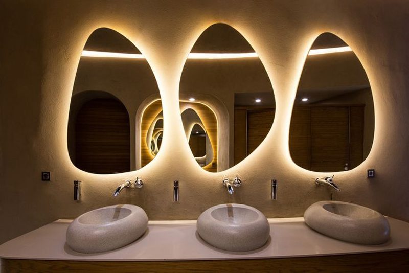 led light bathroom designrulz 31