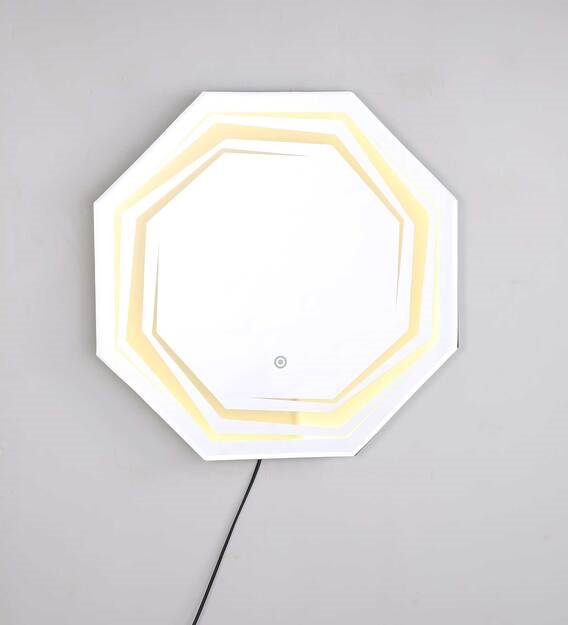led rectangle wall mirror in blue colour led rectangle wall mirror in blue colour fdhbn4