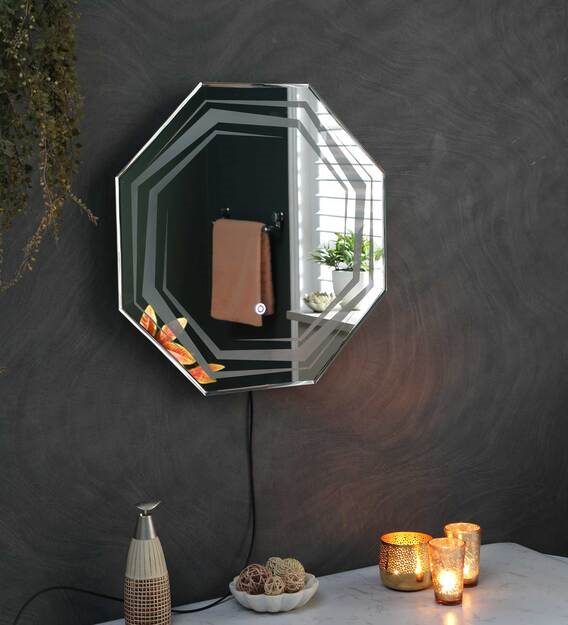 led rectangle wall mirror in blue colour led rectangle wall mirror in blue colour curjql