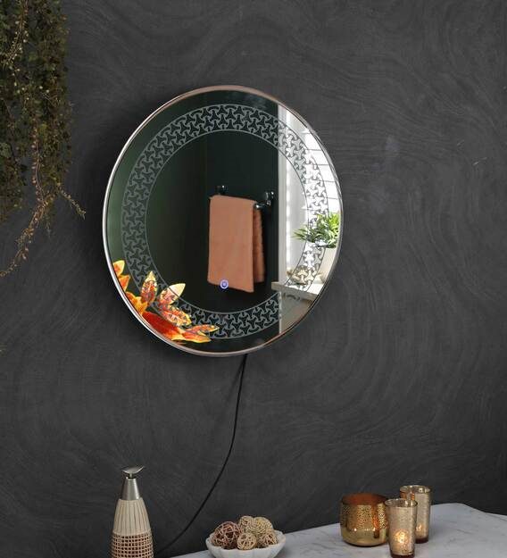 led rectangle wall mirror in blue colour led rectangle wall mirror in blue colour ehuwmf