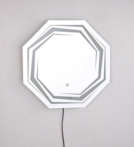 led rectangle wall mirror in blue colour led rectangle wall mirror in blue colour fdhbn4