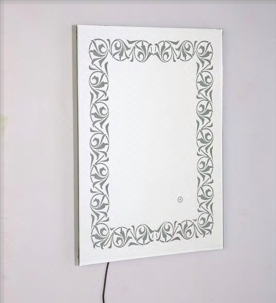 led rectangle wall mirror in blue colour led rectangle wall mirror in blue colour 6dvorr