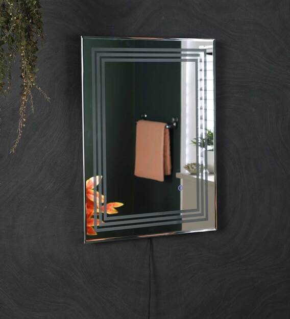 led rectangle wall mirror in white colour led rectangle wall mirror in white colour 8ifsmo