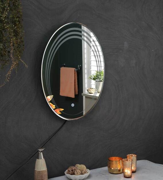 led rectangle wall mirror in white colour led rectangle wall mirror in white colour jlsrcr