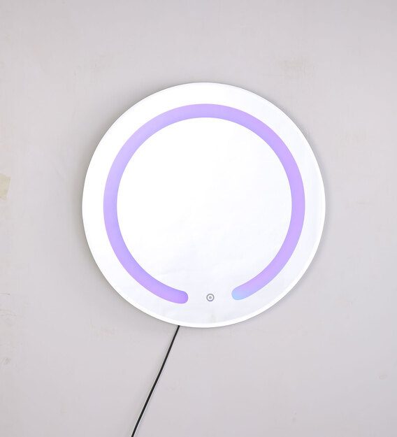 led rectangle wall mirror in white colour led rectangle wall mirror in white colour fkddfn