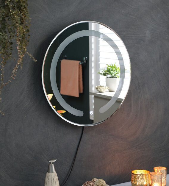 led rectangle wall mirror in white colour led rectangle wall mirror in white colour vkkqsk
