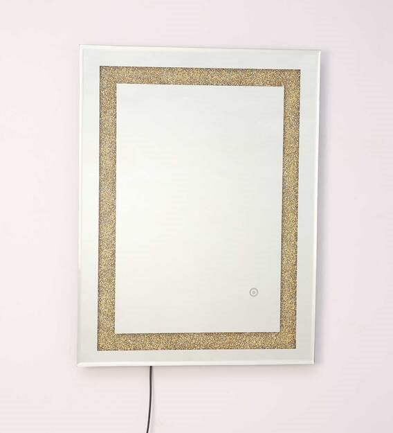 led rectangle wall mirror in yellow colour led rectangle wall mirror in yellow colour npximz