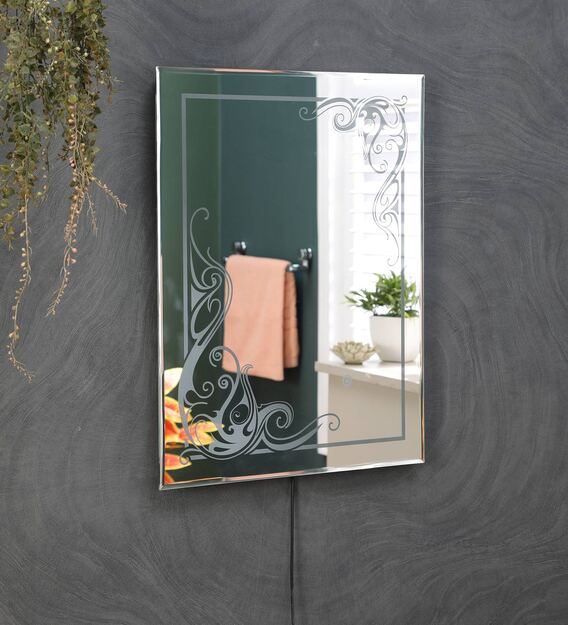 led rectangle wall mirror in yellow colour led rectangle wall mirror in yellow colour ekn8gn
