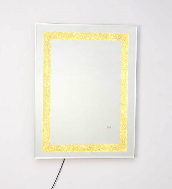 led rectangle wall mirror in yellow colour led rectangle wall mirror in yellow colour npximz