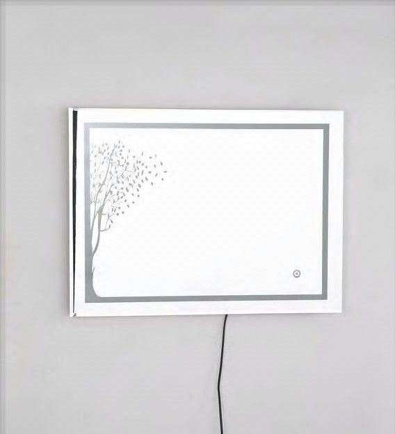 led rectangle wall mirror in yellow colour led rectangle wall mirror in yellow colour duzxh1