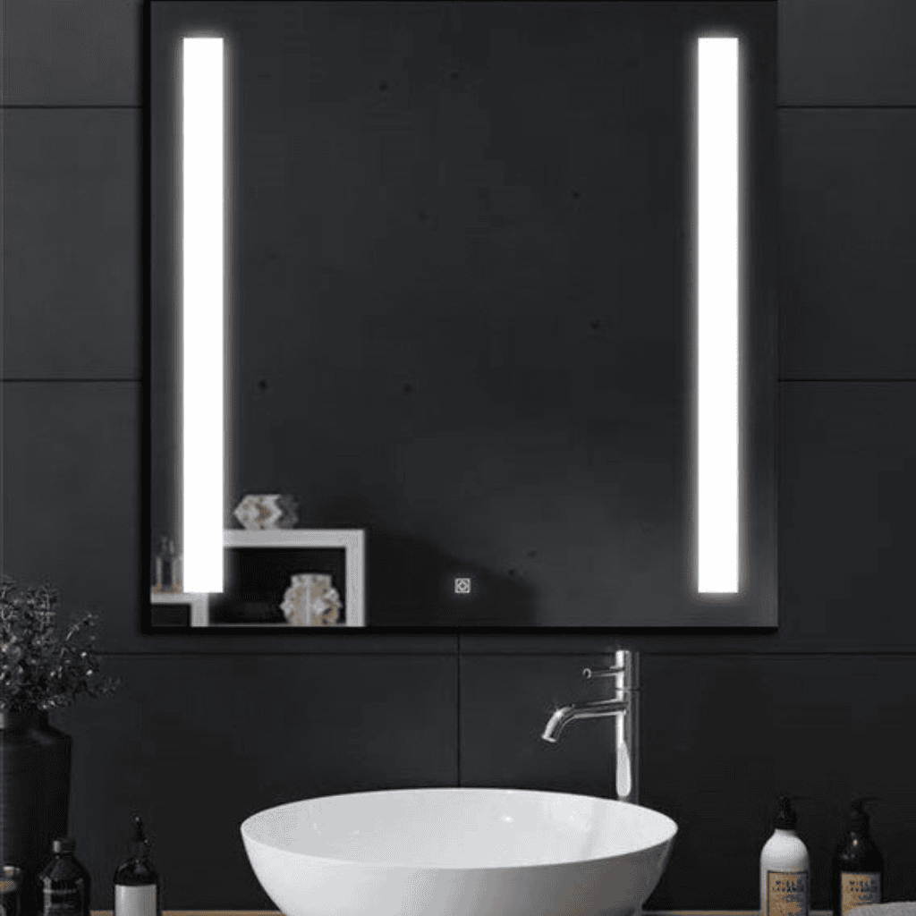 Minimalist Wall Mirror for Modern Indian Bathrooms