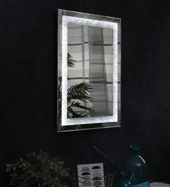rectangle wall mirror in multicolour rectangle wall mirror in multicolour lzruzw
