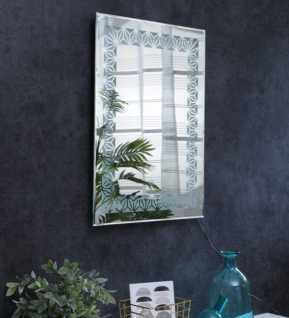 rectangle wall mirror in yellow colour rectangle wall mirror in yellow colour ewo6na