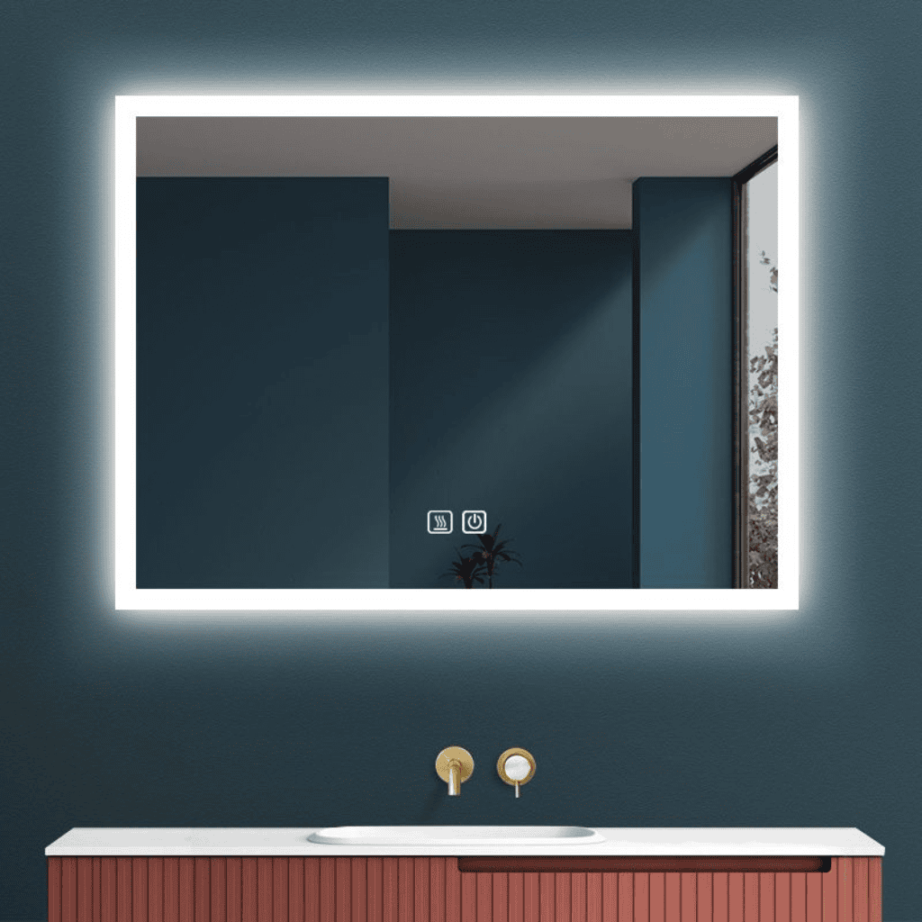 LED Vanity Mirror with 10x Magnification and Adjustable Lighting – Modern Lighted Mirror for Makeup and Grooming 1