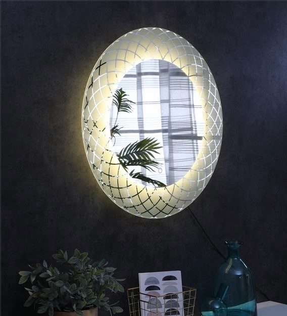 round wall mirror in silver colour round wall mirror in silver colour suon0z