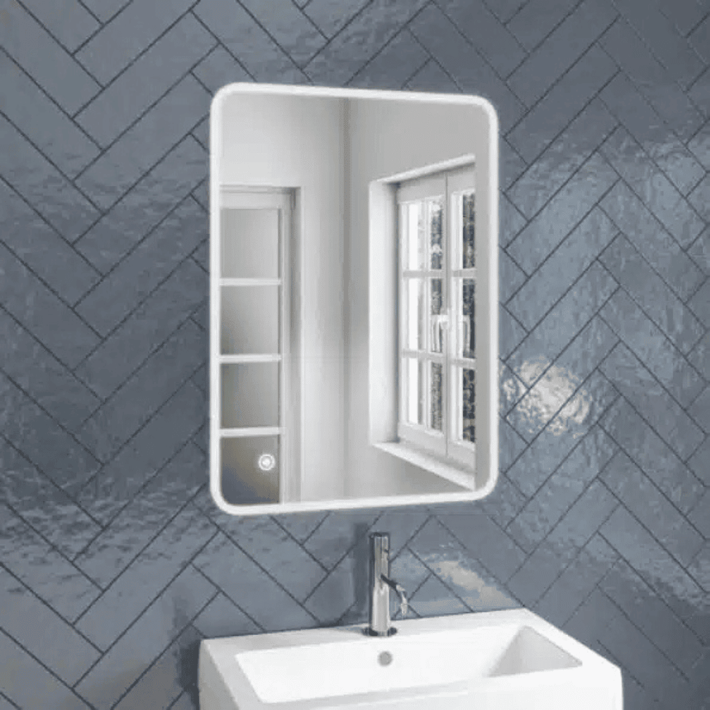 Sleek Design with Ambient Lighting