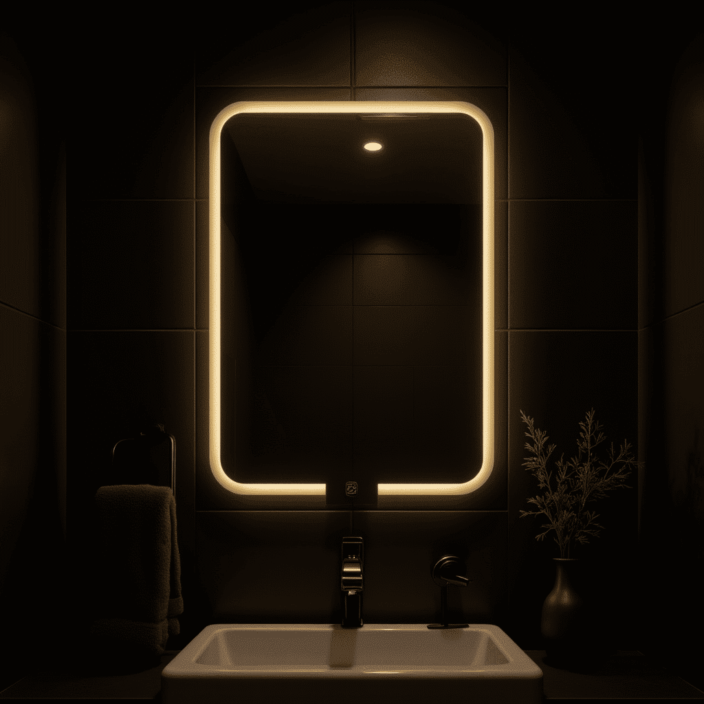 Modern Sensor-Activated LED Washbasin Lights – Automatic Touchless Vanity Lighting 4