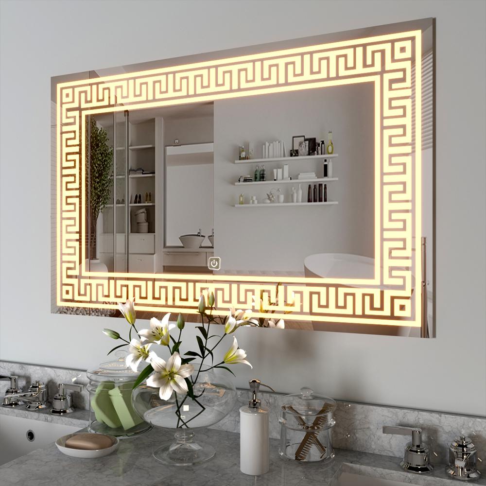 glamo mirrors greek key motif led rectangular bathroom mirror 31009148174502 1024x1024 1.jpg v1633776973 1 glamo mirrors greek key motif led rectangular bathroom mirror 31009148174502 1024x1024 1.jpg v1633776973 1