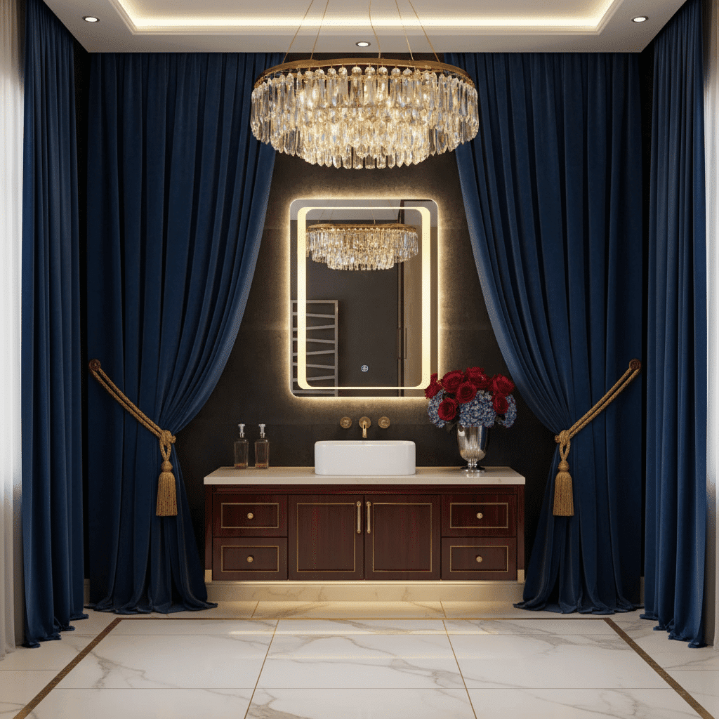 smart led mirror