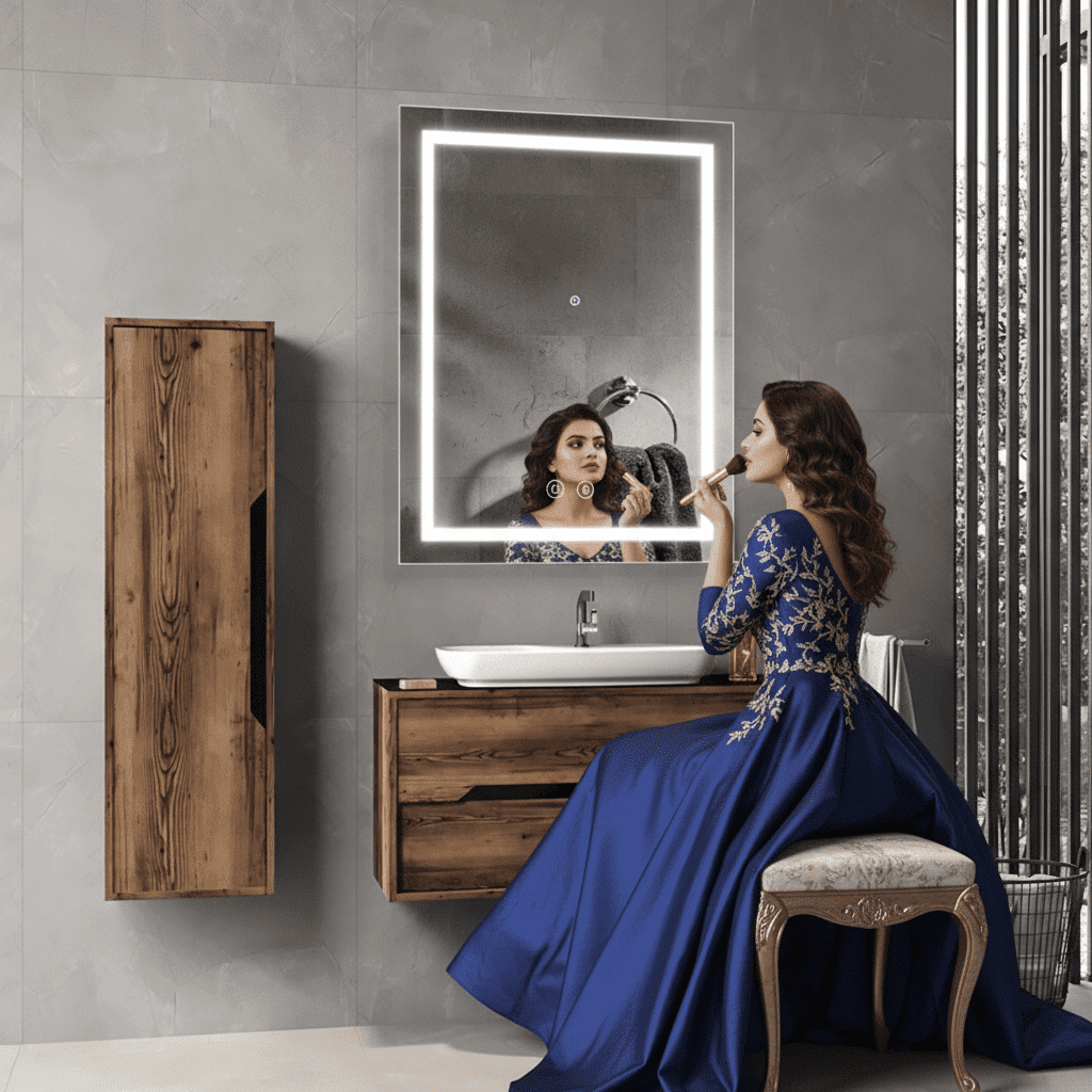 Aurora Tall Light Mirror 2