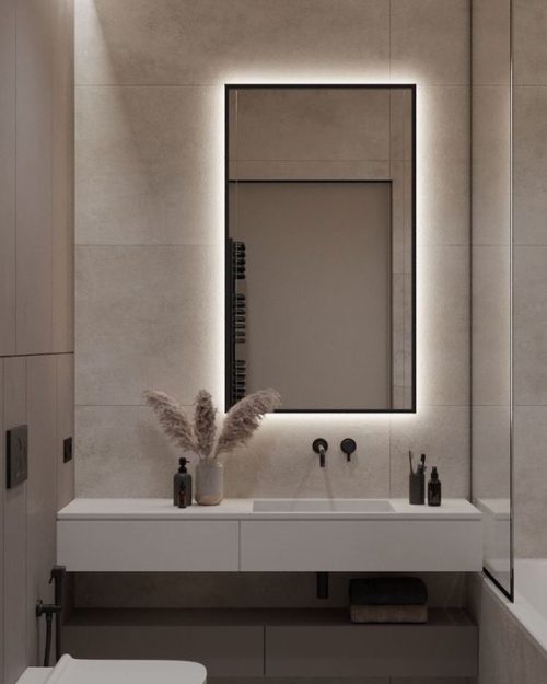 living room light mirror 500x625 1