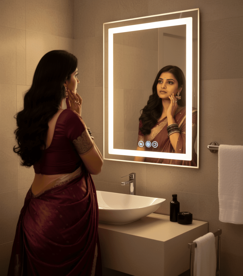 Backlight LED Mirror for bathroom and dining 4