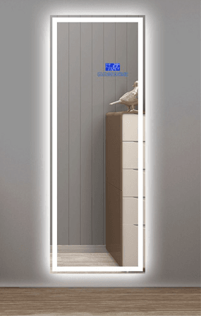 dressing led mirror