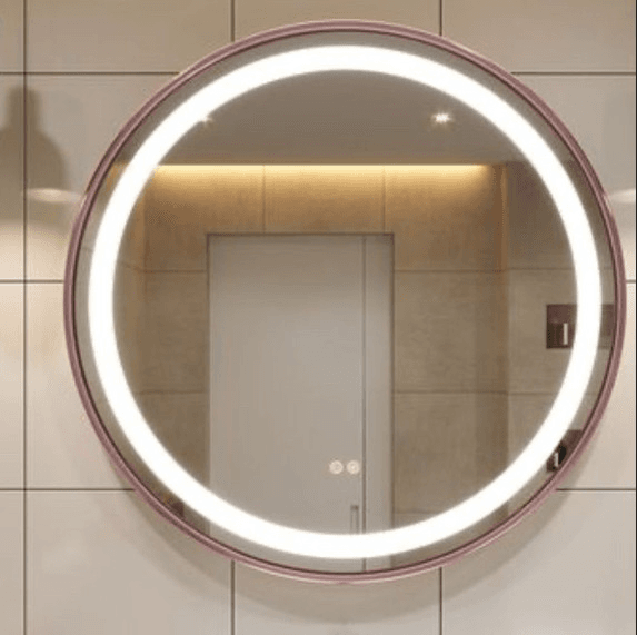 Luxury Round LED Bathroom Vanity Mirror