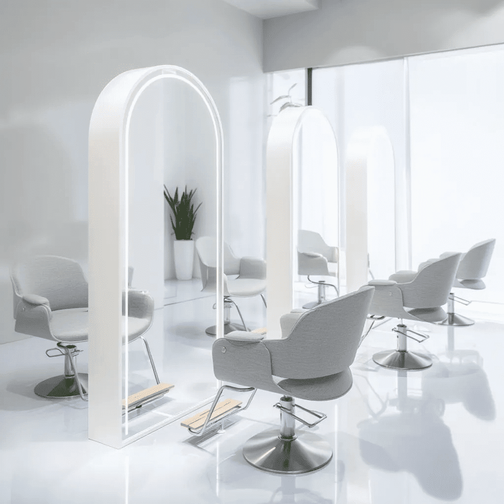 Arched Salon Mirror LED