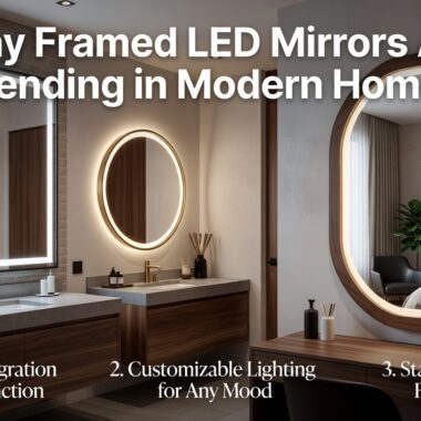 Buy the Best Lighted LED Mirror for Bathroom in 2024