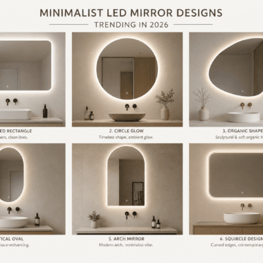 A Complete Smart LED Mirror Buying Guide for Homeowners