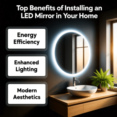 The Ultimate Guide to LED Mirrors for Modern Homes