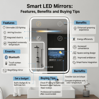 10 Creative Ways to Use a Lighted Mirror in Your Home